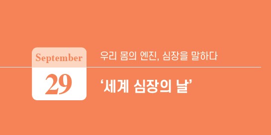 '우리 몸의 엔진, 심장을 말하다' 9월29일 세계 심장의 날 - 불규칙한 심장 박동, 부정맥