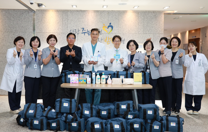 신한카드로부터 ‘아름인 드림박스’ 70세트 후원받아